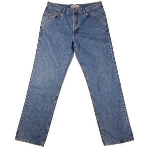 Vintage Indigo Palms Tommy Bahama Classic Y2K Mens Jeans Blue Denim Jeans 38x34